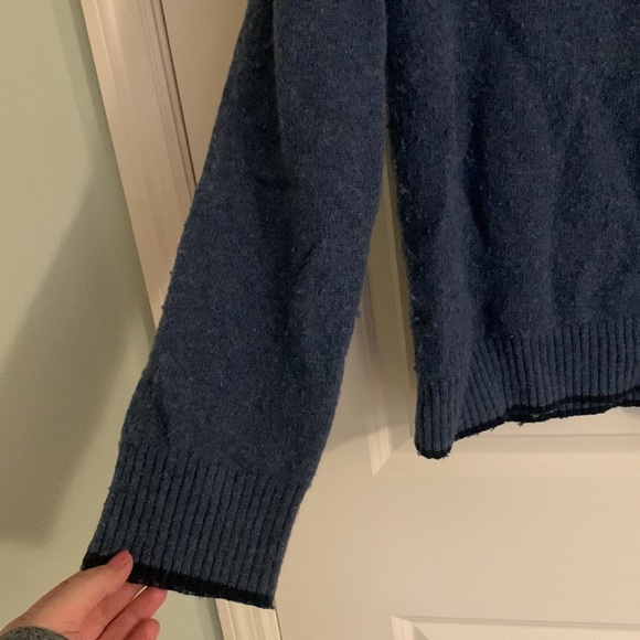 Patagonia Mens Quarter Zip Sweater - Picture 2 of 6